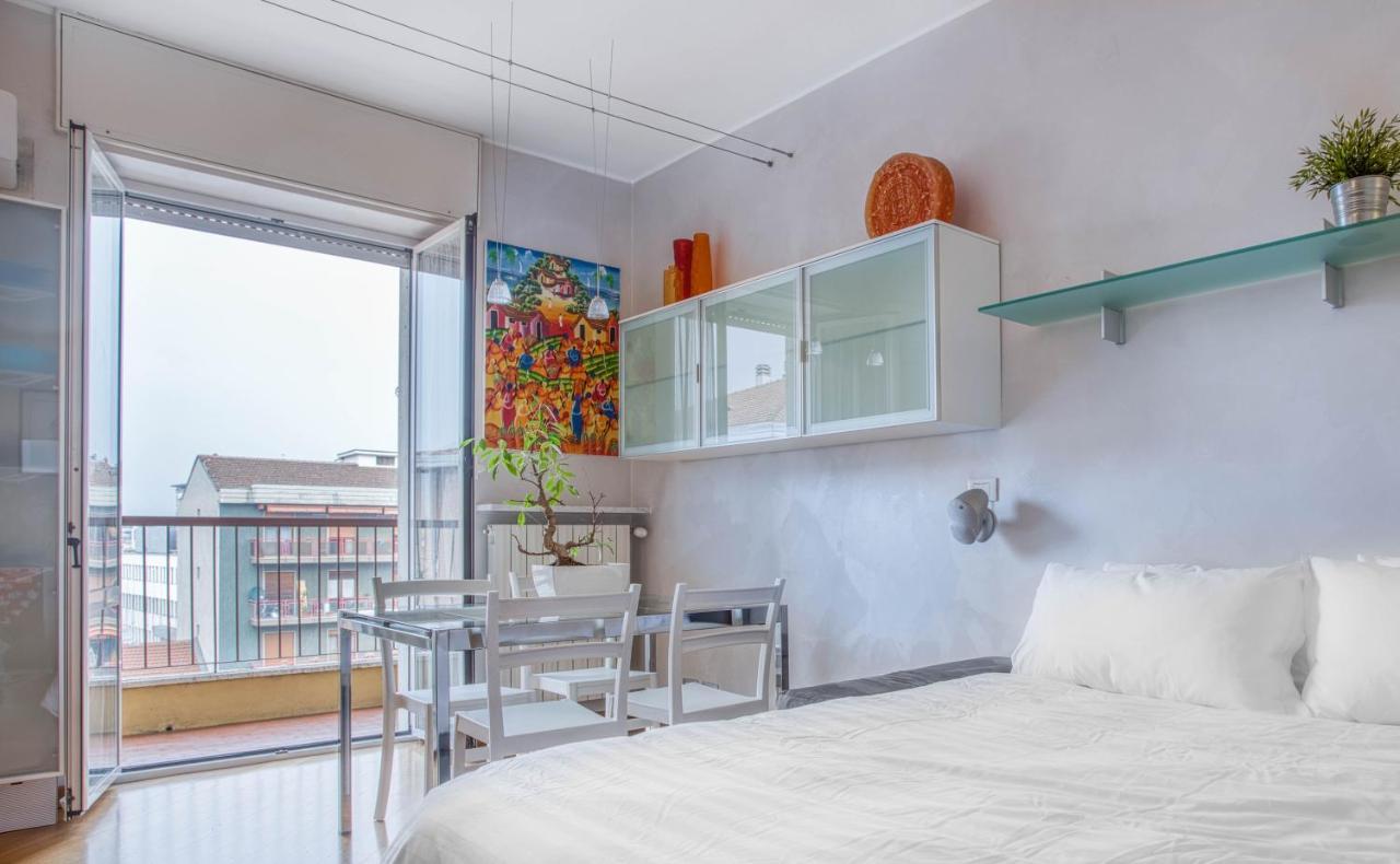 米兰Joivy Vibrant Flat With Balcony公寓 外观 照片